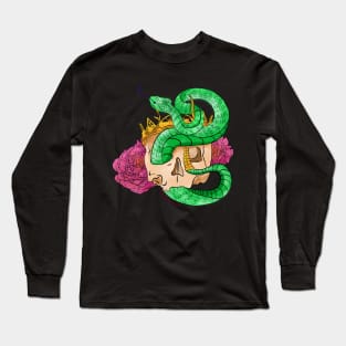 Snake Venom Long Sleeve T-Shirt